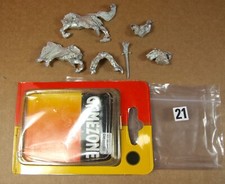 Gamezone Miniatures 07-36 - Vampire - Mournful Knight II  - metal - Lot 21 (BZ)