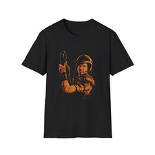 Private Hudson Aliens Unisex Softstyle T-Shirt, Vintage Space Movie Tee, Sci-Fi