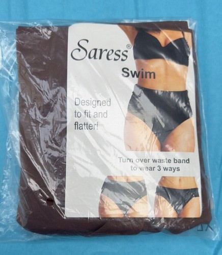 High waisted brown mocha - high,