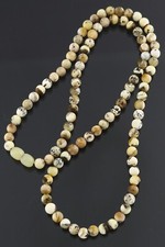 Genuine BALTIC AMBER White