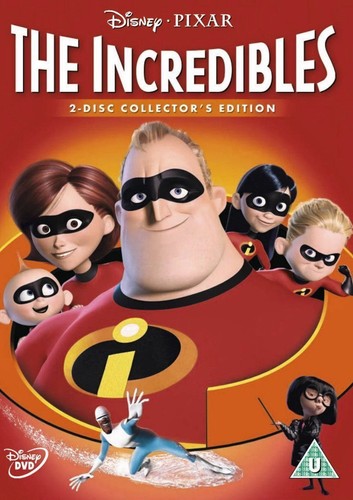 The incredibles disc - the, 2-disc