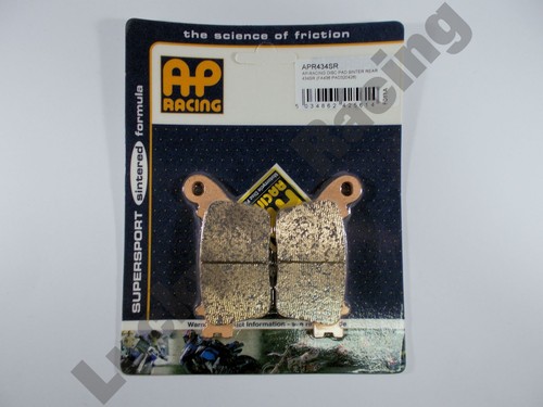 Racing sintered rear brake - ap,