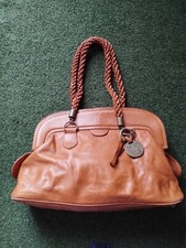 Tabitha Brown Leather Shoulder Bag