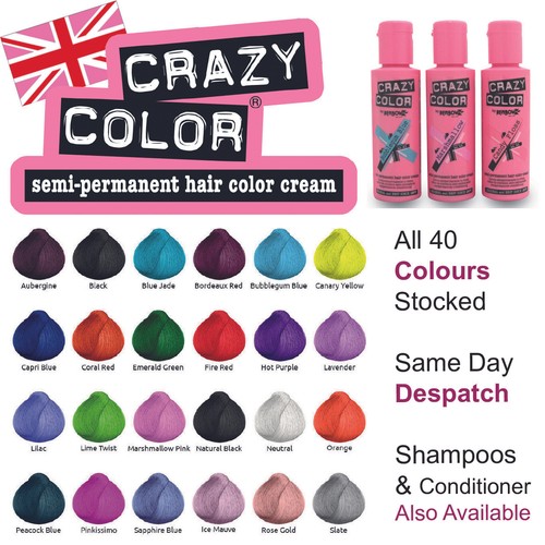 Crazy color semi perm - crazy,