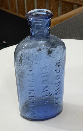 Vintage blue woodward - blue, chemist
