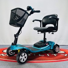 2024 Ex-Demo Li-Tech AIR PLUS Lightweight Portable Boot Mobility Scooter Buggy