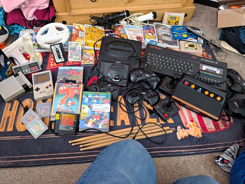 Nintendo sega sinclair - sinclair, atari