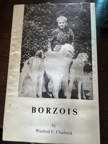 Borzoi winifred chadwick - winifred, e