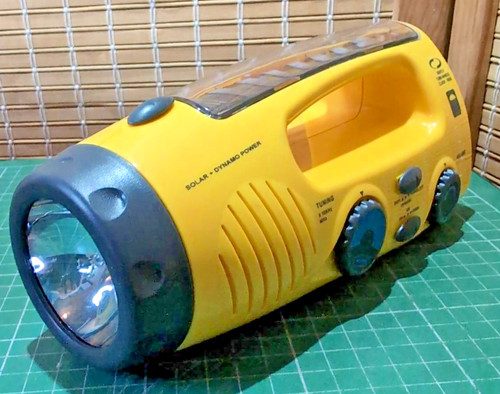 Dynamo battery operated - dynamo,