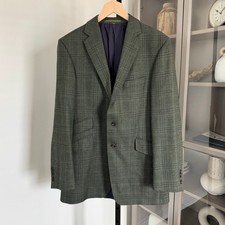 Ede & Ravenscroft Wool Green