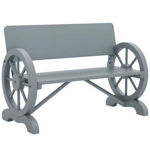 Outsunny wooden garden bench - outsunny,