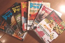 Backyard Poultry Magazine Lot Of 7 Issues From 2013/2014(Mailing Labels Cut Out)