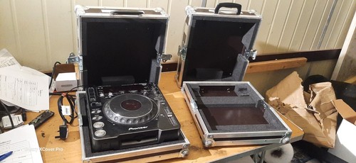 Thon flightcase for cdjs - for,