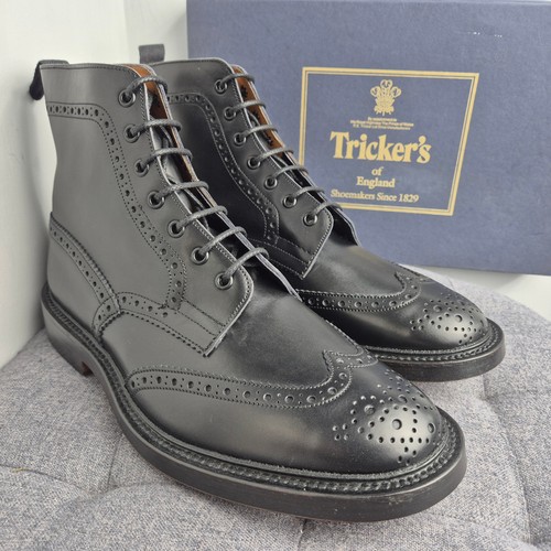 Trickers stow black - trickers, country