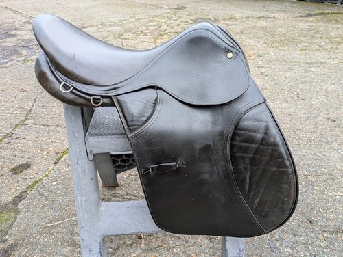 Saddle inch jeffries - saddle, black