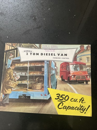 Bmc morris ton diesel - ton,
