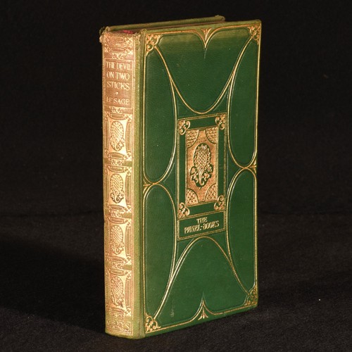 C1907 the devil two - two, sticks