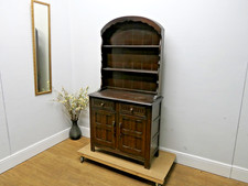 Antique Oak Old Charm Welsh Dresser Sideboard  |163