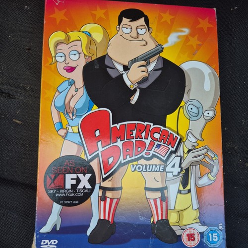 American dad series - american, volume