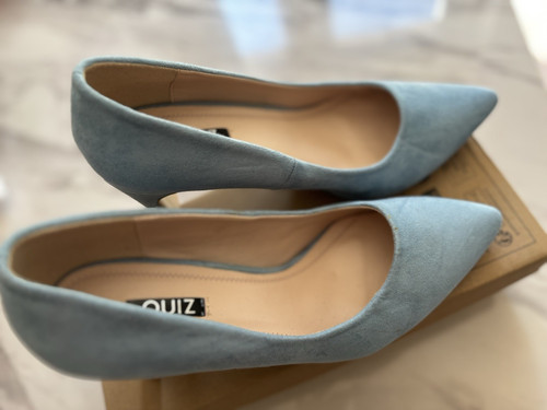 Quiz women blue suede - women’s,