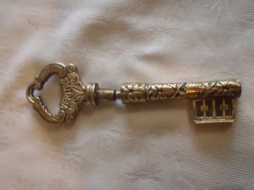 Brass corkscrew - brass,