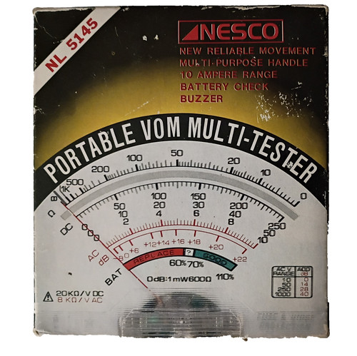 Vintage portable vom - portable,