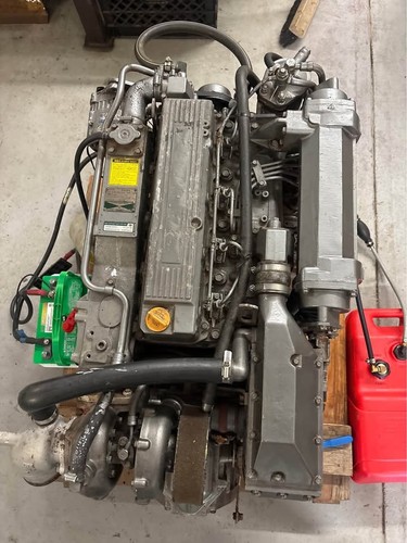 Yanmar 4jh dte marine diesel - ,,