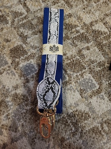 Lydc purse strap blue canvas - lydc,