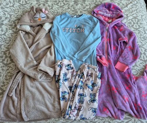 Dressing gown set all in - gown, pj