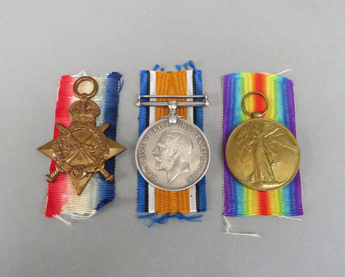 Gassed wwi 1914 star - gassed,