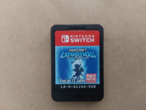 Minecraft legends nintendo - minecraft,