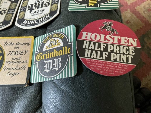 Lager pilsner beer mats - lager,