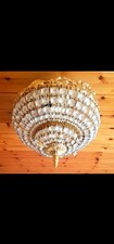 Crystal Chandelier Ceiling Light- Vintage