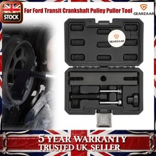 new Crankshaft Pulley Removal Tool Kit for Ford Transit Custom 2.0TDCi UK