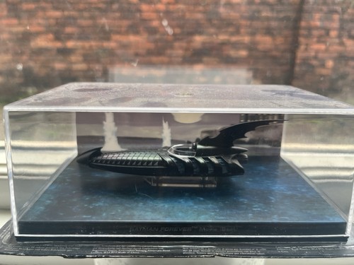 Eaglemoss bat boats batwing - bat,