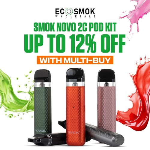 Smok novo pod kit - 2c, e-cig