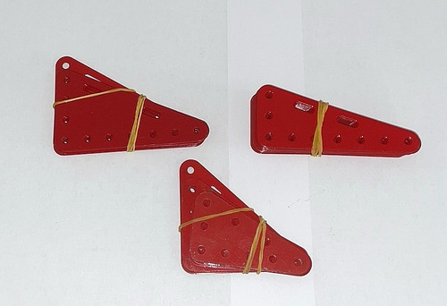 Meccano parts selection - meccano,