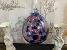 Hand Blown Art Glass Ornament