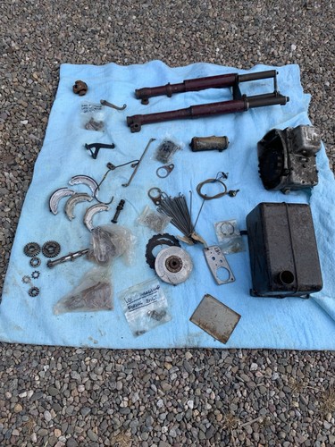 Velocette parts job lot - parts,