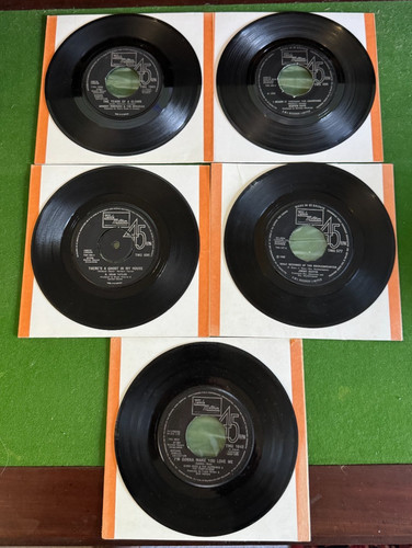 Tamla motown 45rpm 7 - x,
