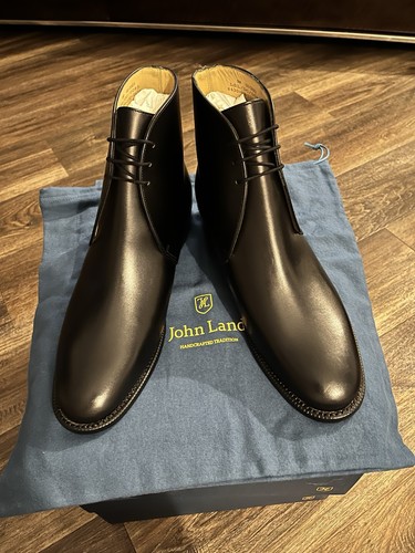 George boots size john - john, land