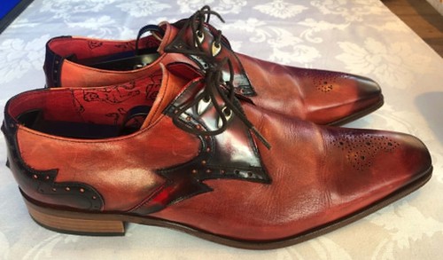 Jeffery west muse red men - jeffery,