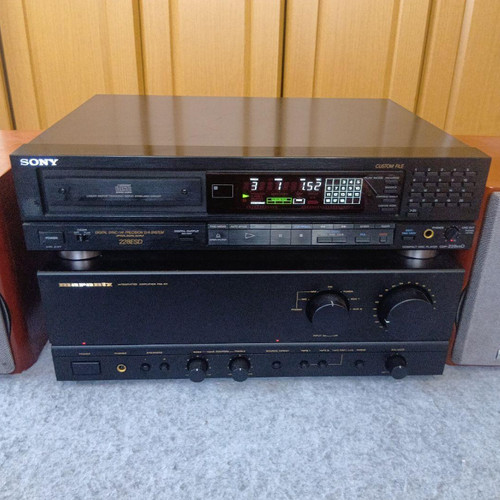 Sony cdp 228esd series - cdp-228esd,