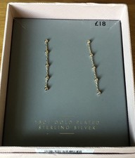 NEXT 18ct Gold Plated Sterling