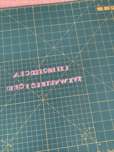 Set small alphabet - set,
