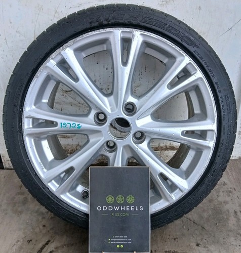 Ford fiesta alloy wheel - wheel, 17"