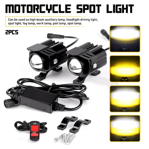 Led motorcycle spot - led,