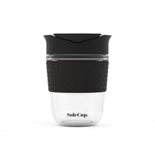 SoleCup Glass Hot Drink Travel