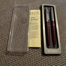 Parker Pen And Propelling Pencil Set