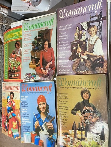 Vintage womancraft magazine - womancraft,